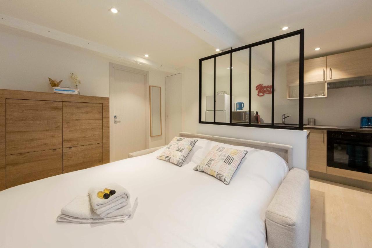 Brand-New Atypical Studio In Rue Fourmilliere Antibes Exterior photo