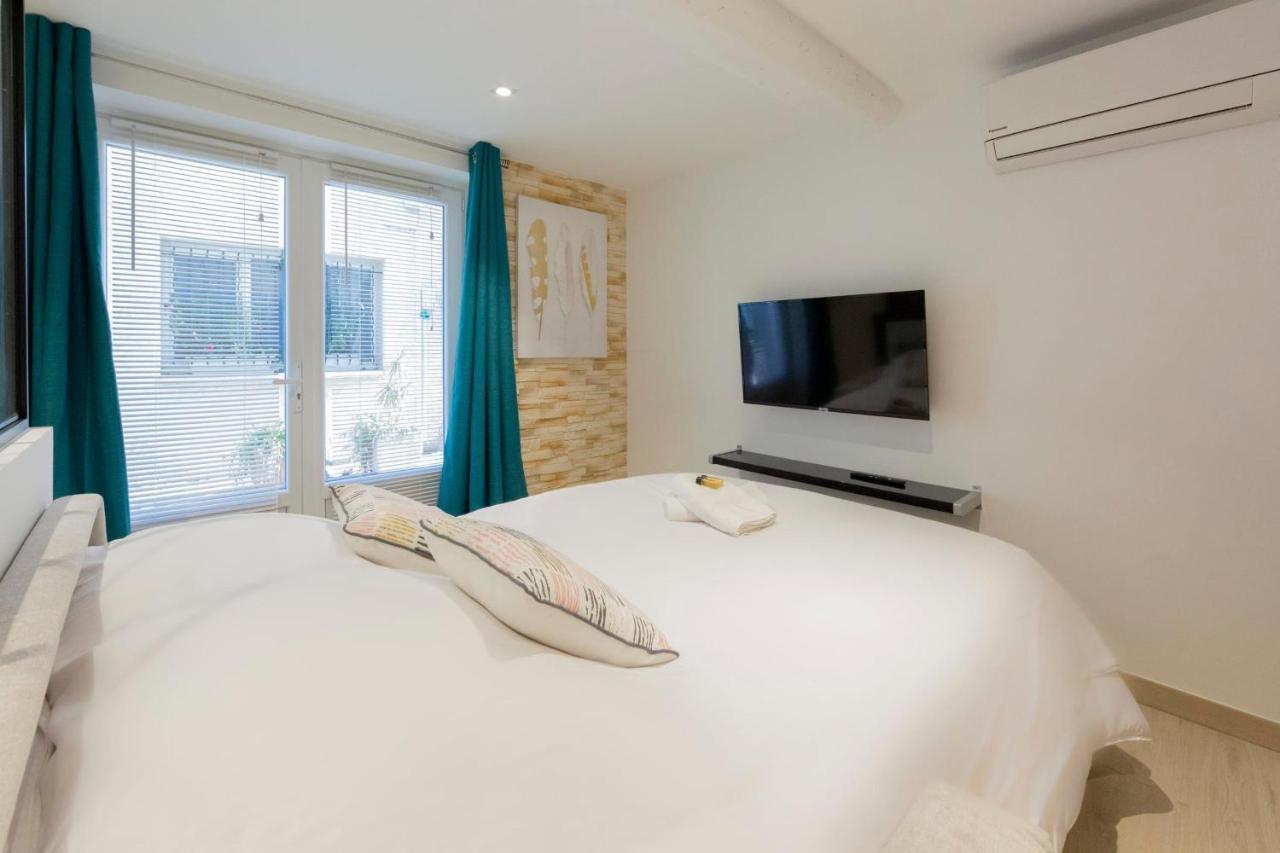 Brand-New Atypical Studio In Rue Fourmilliere Antibes Exterior photo