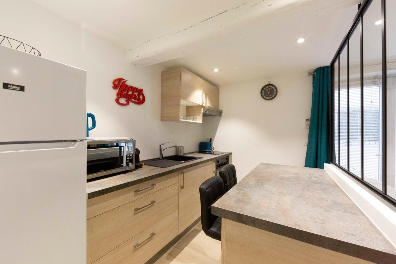 Brand-New Atypical Studio In Rue Fourmilliere Antibes Exterior photo