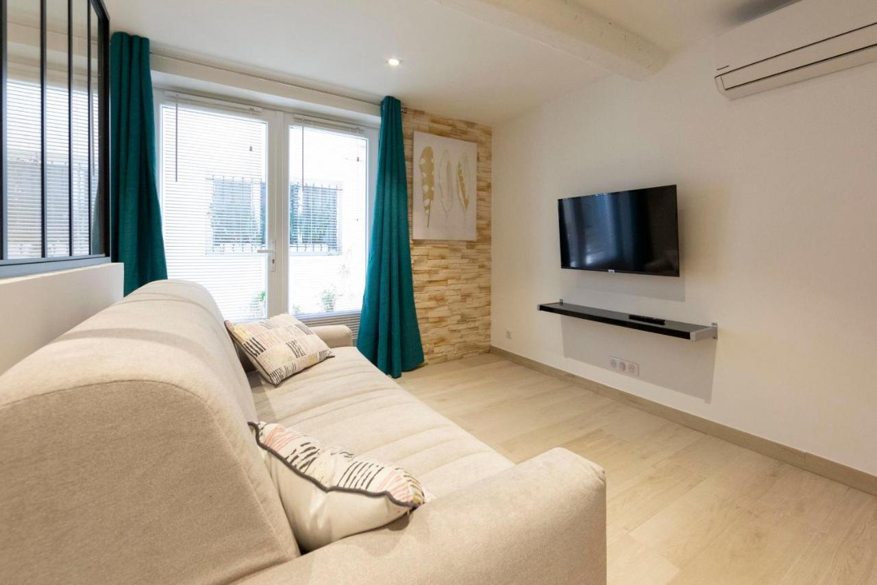 Brand-New Atypical Studio In Rue Fourmilliere Antibes Exterior photo