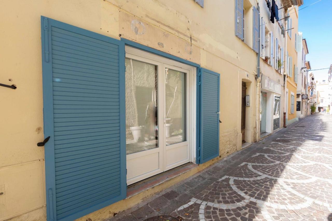 Brand-New Atypical Studio In Rue Fourmilliere Antibes Exterior photo